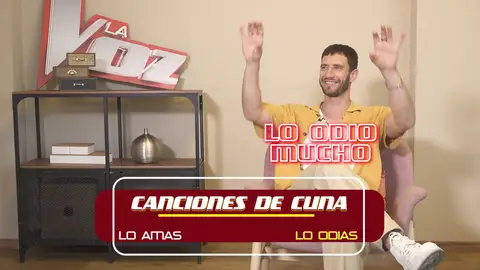 ¿Lo amas o lo odias? Los talent de 'La Voz' nos desvelan su lado más personal ¿Lo amas o lo odias? Los talent de 'La Voz' nos desvelan su lado más personal