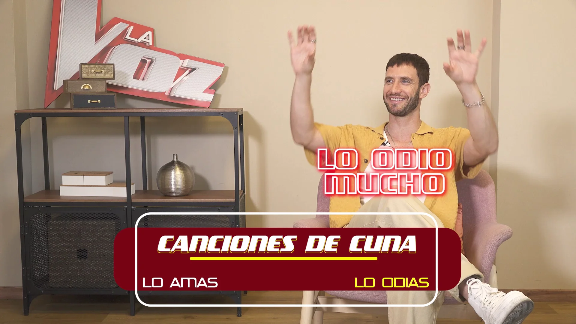 &iquest;Lo amas o lo odias? Los talent de 'La Voz' nos desvelan su lado m&aacute;s personal