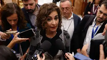 La ministra María Jesús Montero La ministra María Jesús Montero