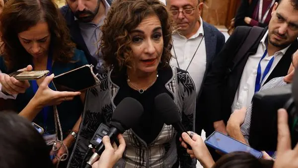 La ministra María Jesús Montero La ministra María Jesús Montero