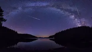 Perseidas 2022 con luna llena Perseidas 2022 con luna llena