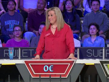 El tropiezo de Cris en &lsquo;La Ruleta de la Suerte&rsquo;: &ldquo;Mi marido puede pensar algo malo&rdquo;