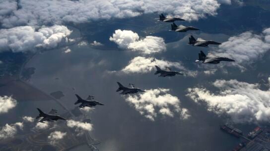 Cazas de Corea del Sur