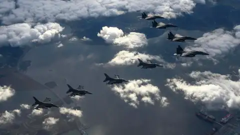 Cazas de Corea del Sur Cazas de Corea del Sur