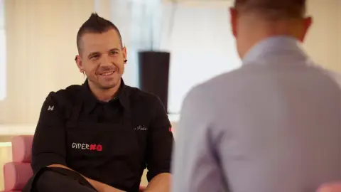 Dabiz Muñoz, sobre sus tres Estrellas Michelin Dabiz Muñoz, sobre sus tres Estrellas Michelin