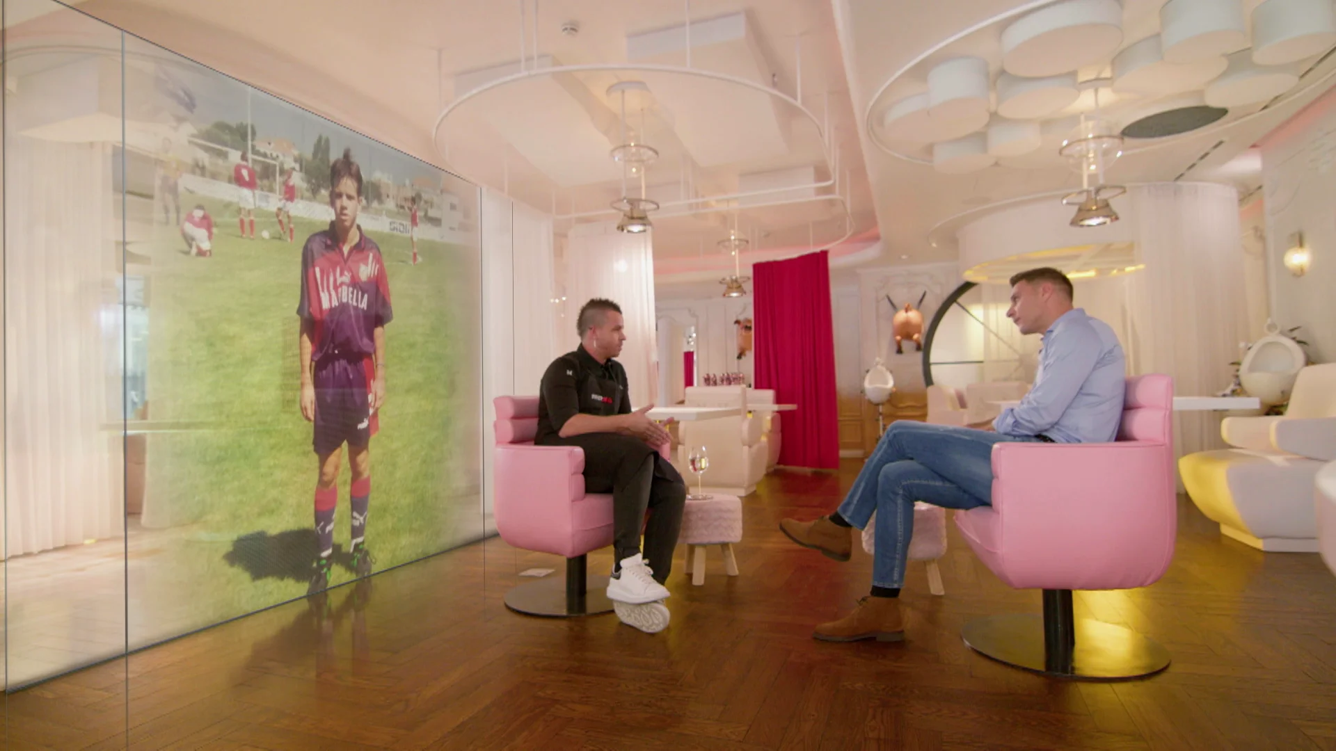 El pasado de Dabiz Muñoz: “Yo llegué a jugar cinco años en el Atlético de Madrid”