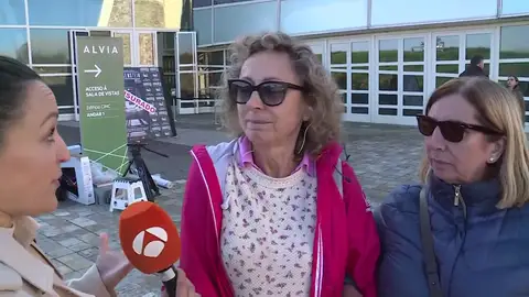 Las madres de víctimas del Alvia Las madres de víctimas del Alvia