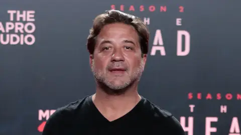 El actor Enrique Arce El actor Enrique Arce