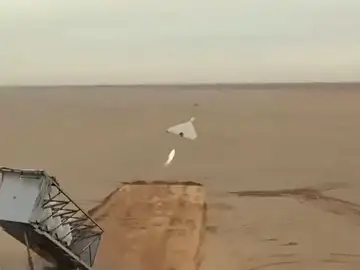 Drones kamikazes rusos Drones kamikazes rusos
