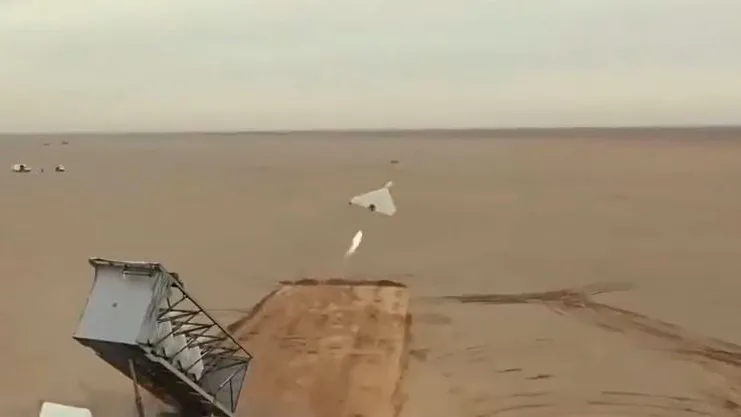 Drones kamikazes rusos
