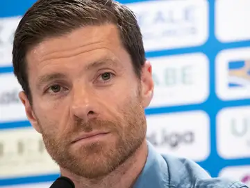 El entrenador español, Xabi Alonso, en una foto de archivo El entrenador español, Xabi Alonso, en una foto de archivo