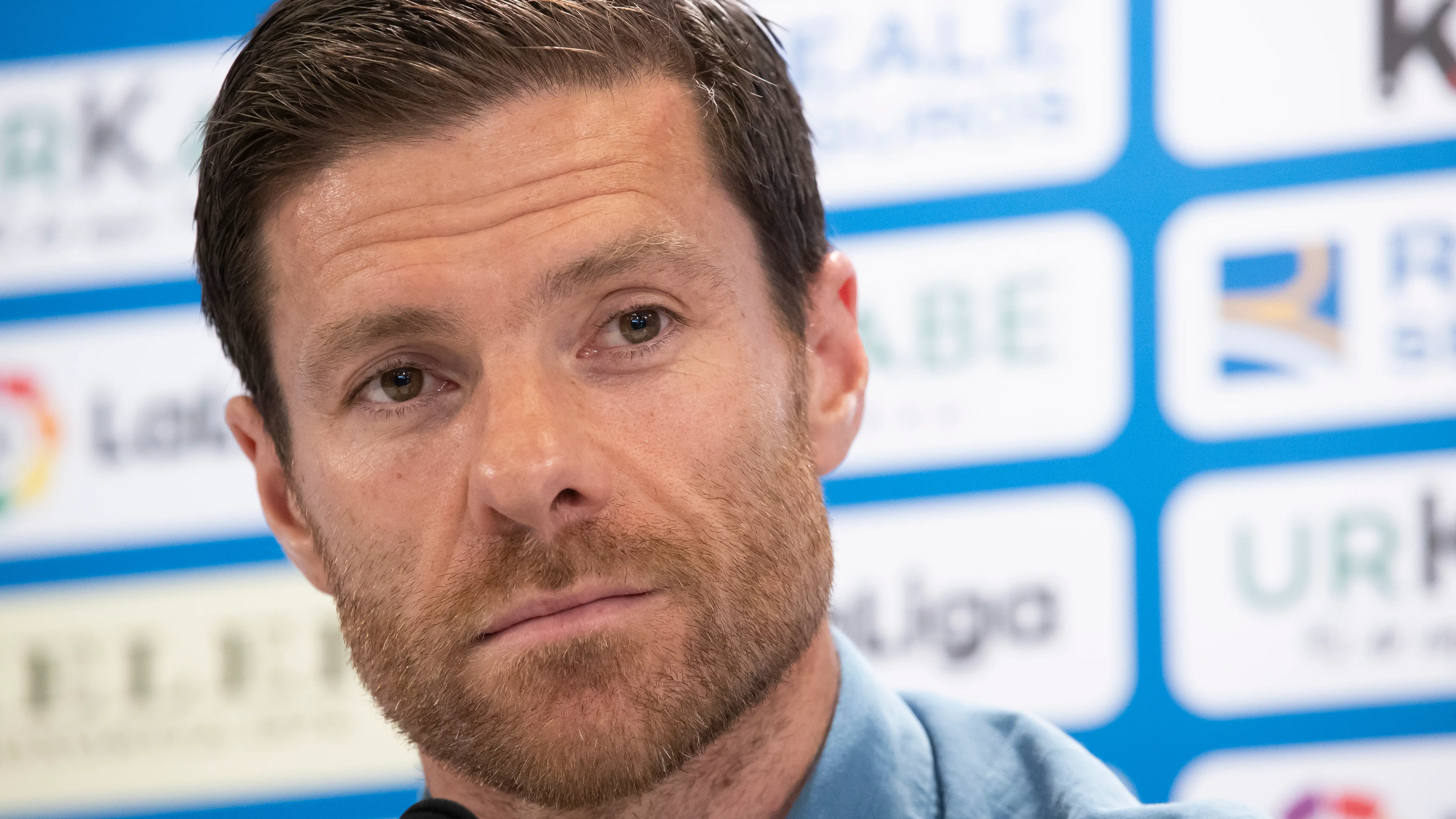 El entrenador español, Xabi Alonso, en una foto de archivo El entrenador español, Xabi Alonso, en una foto de archivo