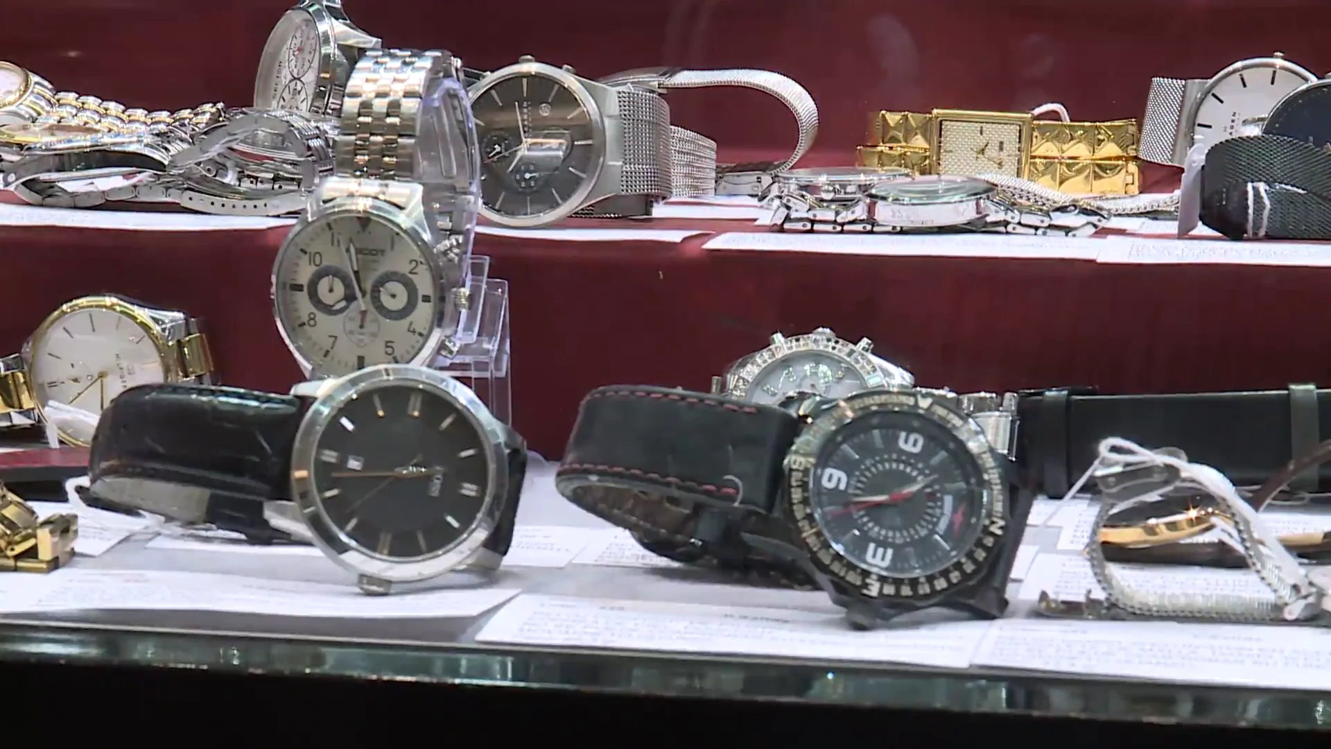Relojes perdidos