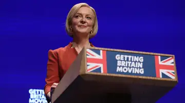Liz Truss, primera ministra del Reino Unido Liz Truss, primera ministra del Reino Unido