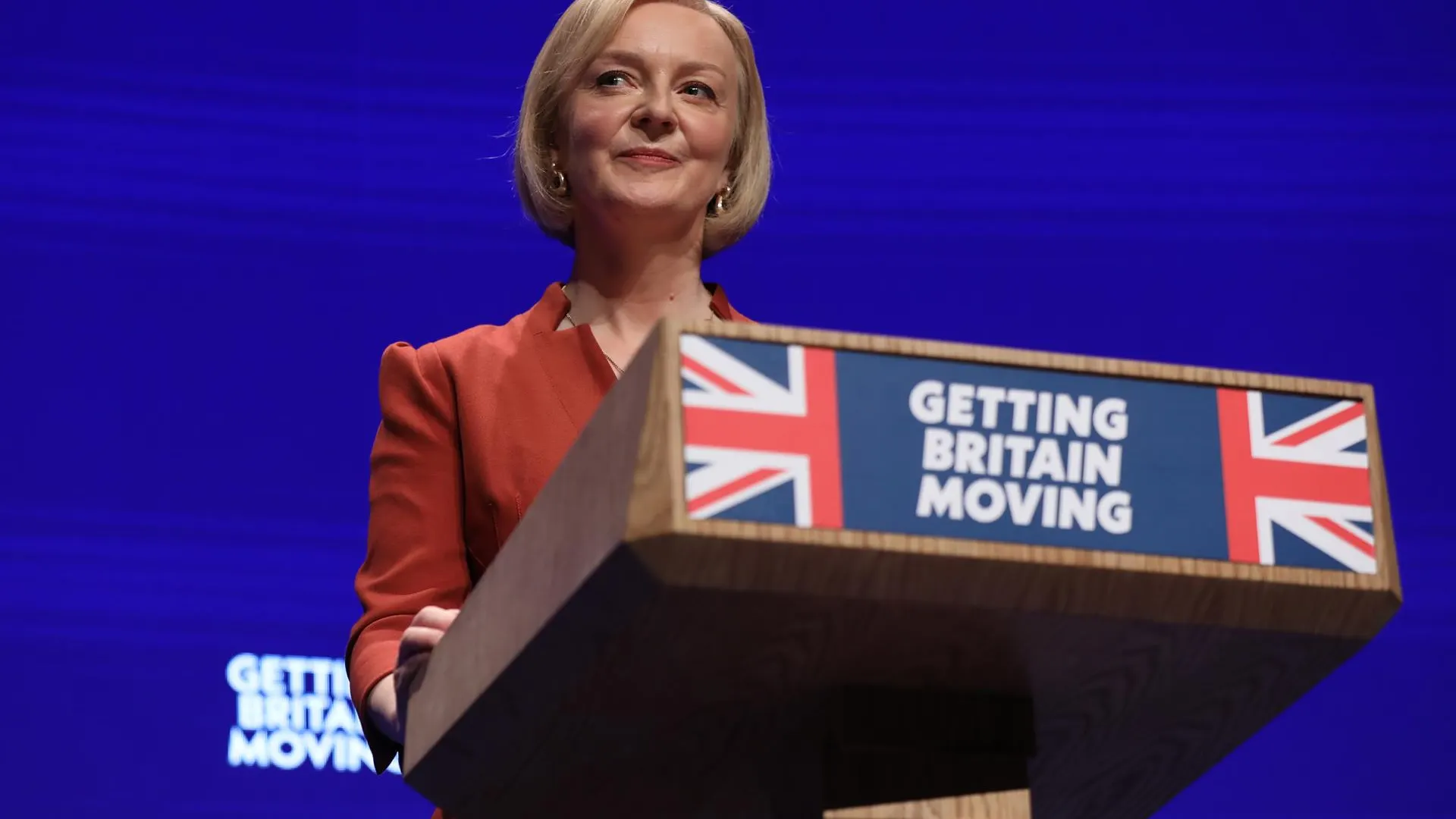 Liz Truss, primera ministra del Reino Unido Liz Truss, primera ministra del Reino Unido