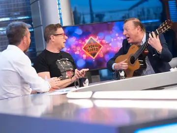 La canción que Los Morancos componen en directo para 'El Hormiguero' La canción que Los Morancos componen en directo para 'El Hormiguero'