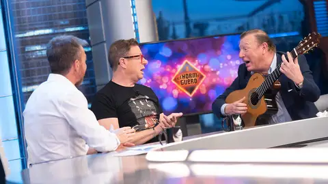 La canción que Los Morancos componen en directo para 'El Hormiguero' La canción que Los Morancos componen en directo para 'El Hormiguero'