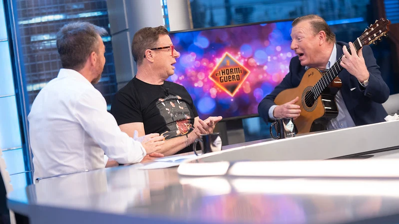 La canción que Los Morancos componen en directo para 'El Hormiguero' La canción que Los Morancos componen en directo para 'El Hormiguero'