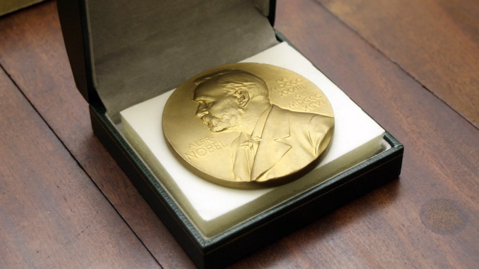 Imagen de archivo de una medalla de los premios Nobel