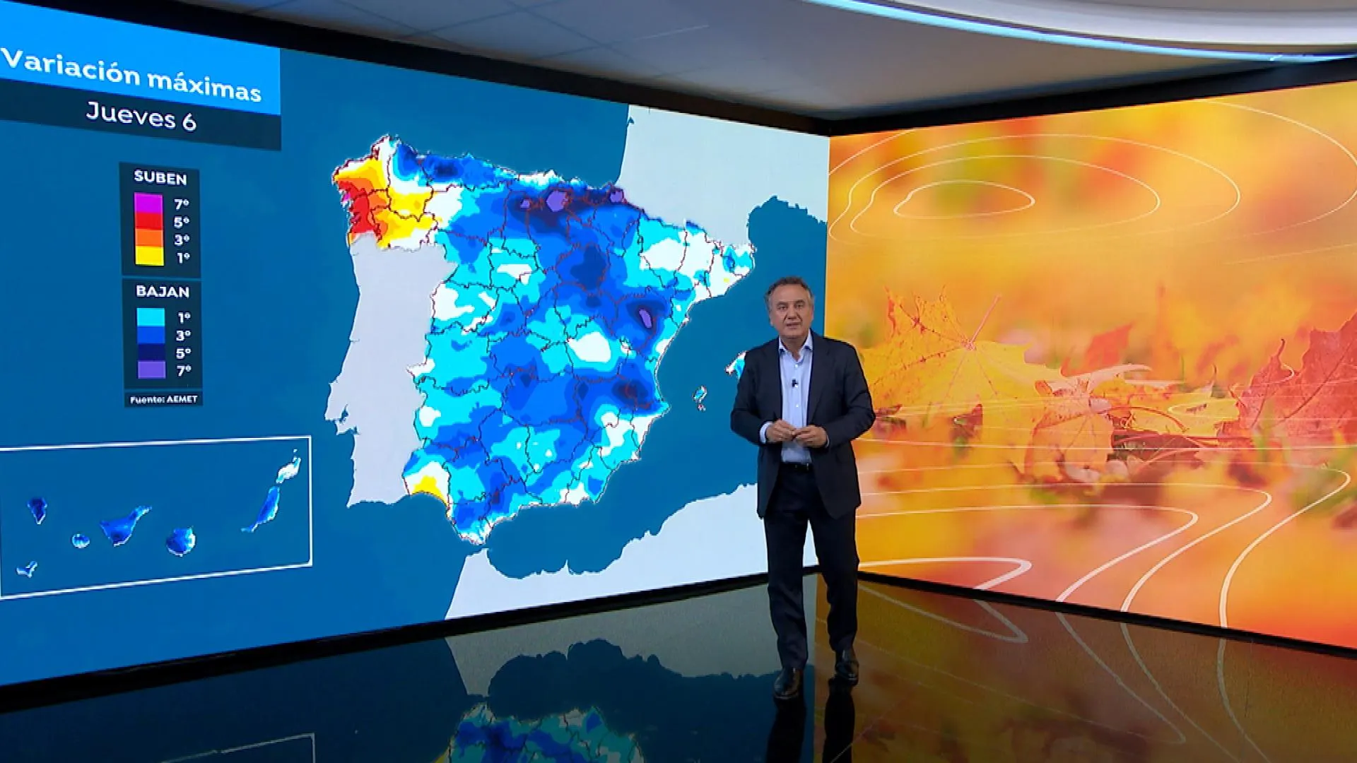 La previsi&oacute;n de Roberto Brasero