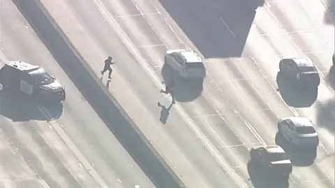 Persecución policial en EEUU Persecución policial en EEUU