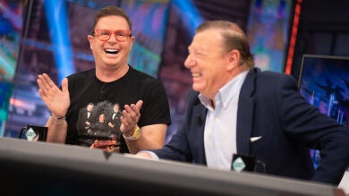 La lección de idiomas de Los Morancos en 'El Hormiguero' que hace llorar a Pablo Motos 