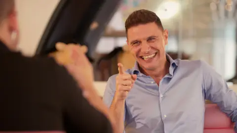 Las bonitas palabras de Joaquín a su mujer Las bonitas palabras de Joaquín a su mujer