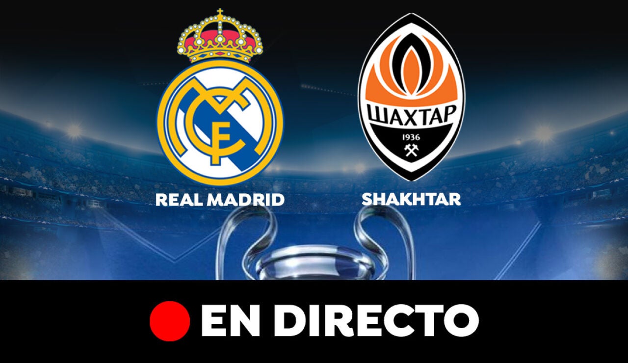 Real Madrid - Shakhtar: Resultado, resumen y goles del partido de la Champions League, en directo (0-0)