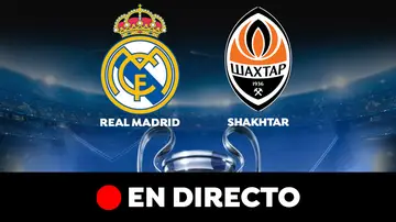 Real Madrid - Shakhtar: Resultado, resumen y goles del partido de la Champions League, en directo (0-0)