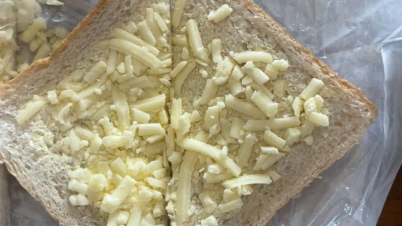 Una de las comidas que ten&iacute;an los alumnos del cursillo de verano en Inglaterra