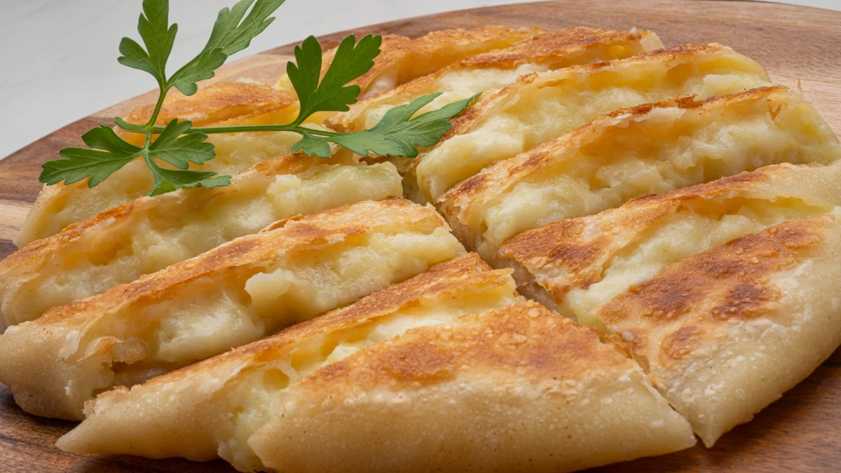 Receta de pan casero con patata y queso, de Joseba Arguiñano