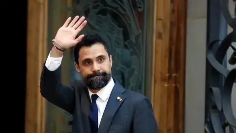 Roger Torrent, expresidente del Parlament de Cataluña Roger Torrent, expresidente del Parlament de Cataluña