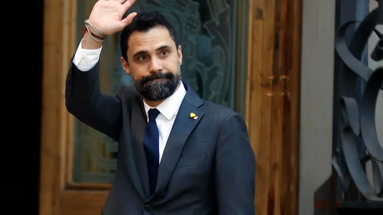 Roger Torrent, expresidente del Parlament de Cataluña Roger Torrent, expresidente del Parlament de Cataluña