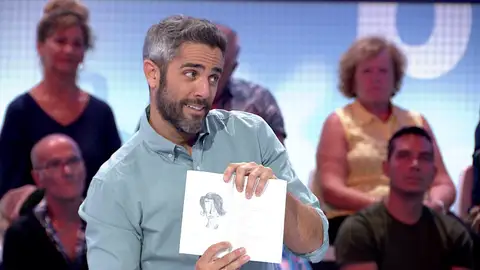 Roberto Leal, fascinado con las ilustraciones del hijo de Roberto Álamo con solo 7 años: “¡Aquí hay carrera!” Roberto Leal, fascinado con las ilustraciones del hijo de Roberto Álamo con solo 7 años: “¡Aquí hay carrera!”