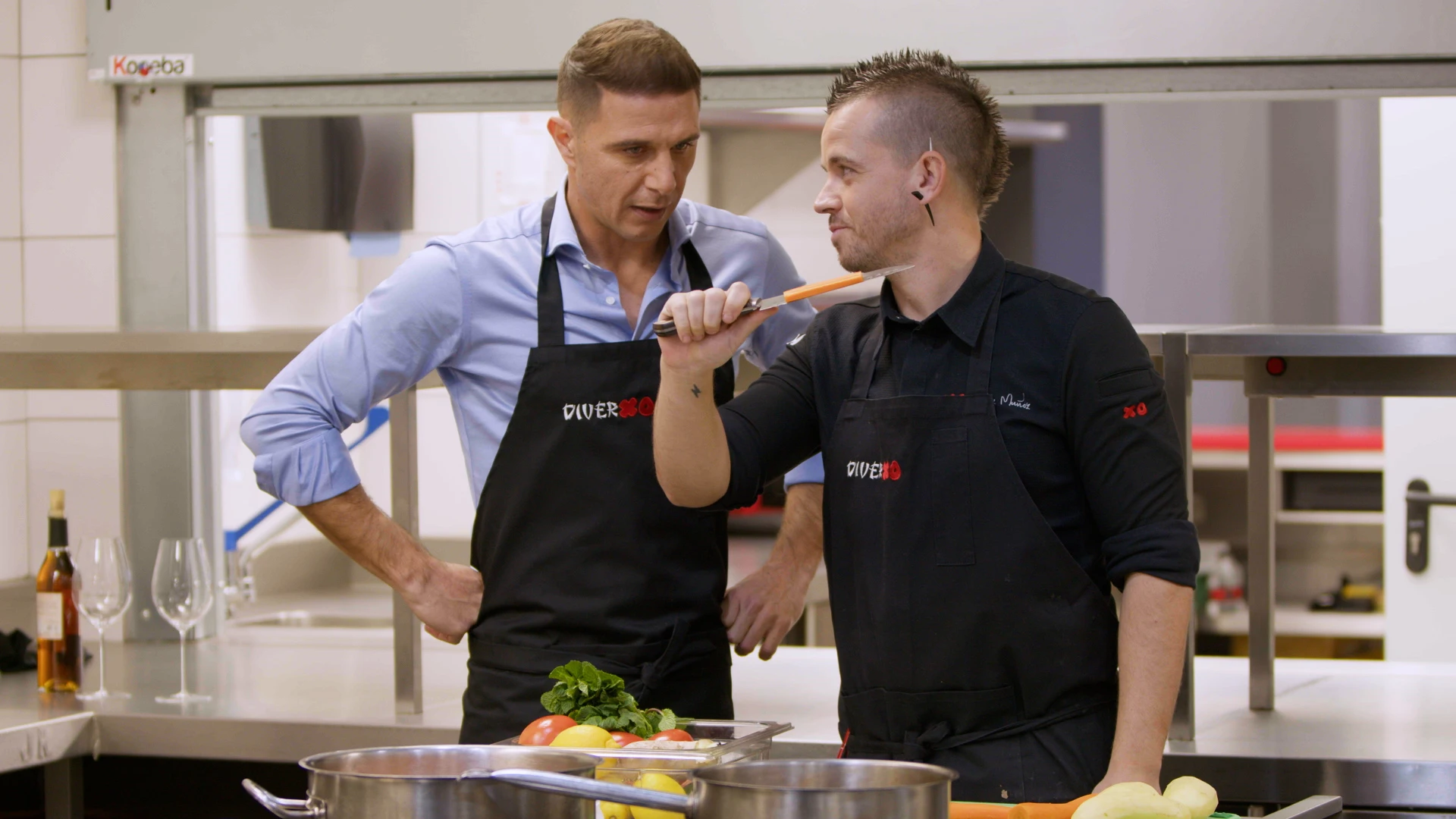 La receta de Joaqu&iacute;n: Lentejas estofadas con cangrejos a la brasa