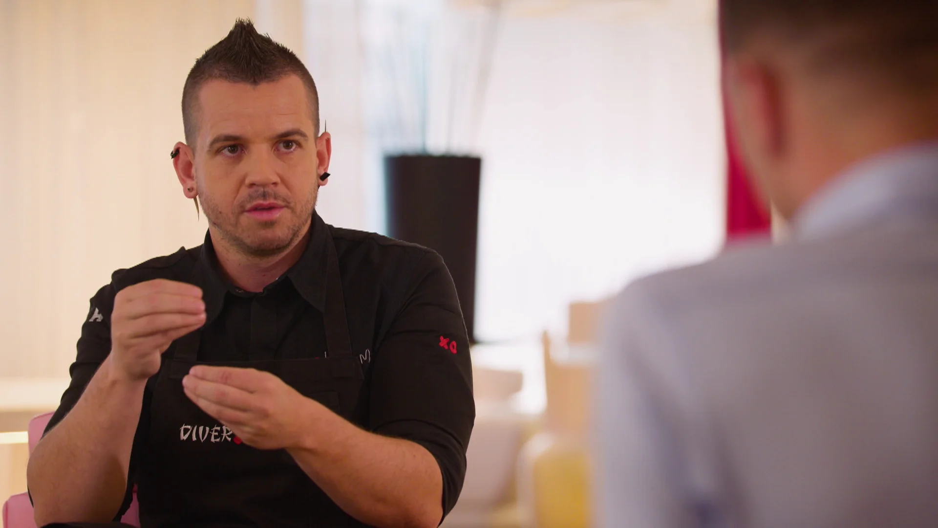 Dabiz Muñoz, sobre la presión al ser el Mejor Chef del Mundo Dabiz Muñoz, sobre la presión al ser el Mejor Chef del Mundo