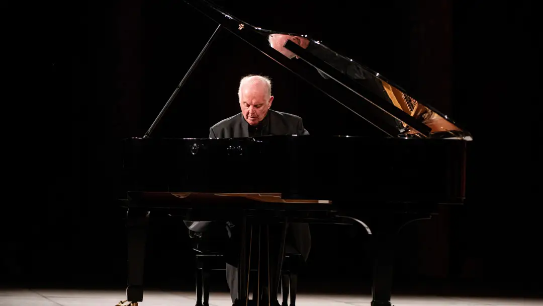 El pianista y director Daniel Barenboim El pianista y director Daniel Barenboim