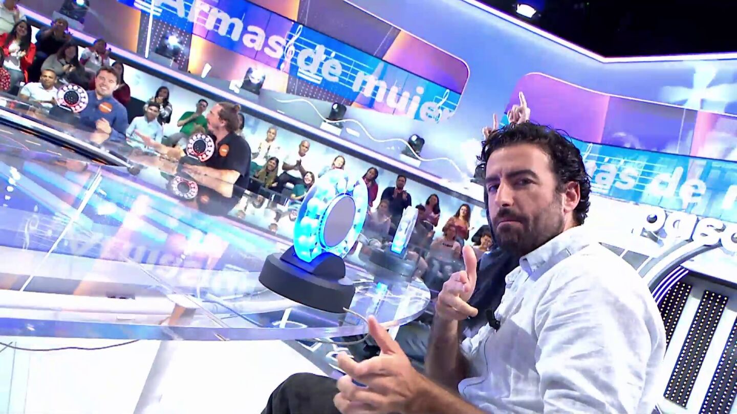 Rafa, infalible, se impone a Orestes en un duelo de película por ganar ‘La Pista’