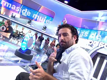 Rafa, infalible, se impone a Orestes en un duelo de película por ganar ‘La Pista’ Rafa, infalible, se impone a Orestes en un duelo de película por ganar ‘La Pista’