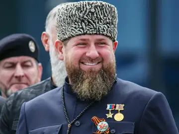 El líder checheno Ramzán Kadírov El líder checheno Ramzán Kadírov