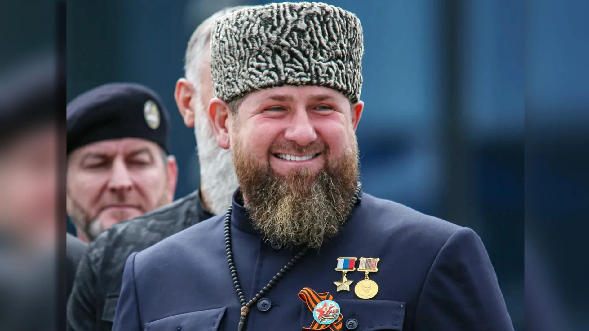 El líder checheno Ramzán Kadírov