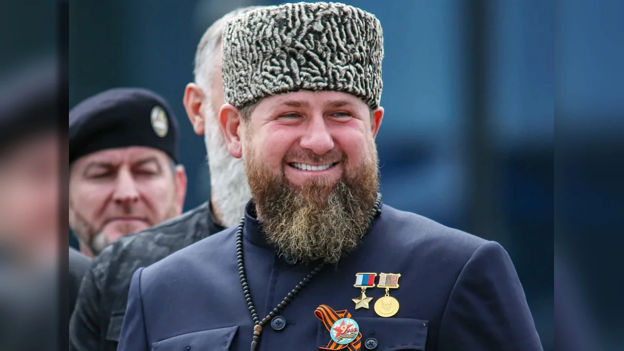 El líder checheno Ramzán Kadírov El líder checheno Ramzán Kadírov