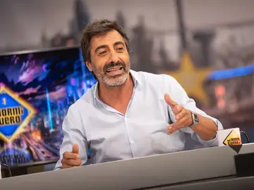 Juan del Val enciende la polémica al criticar a los fans de 'Star Wars': "Me quieren matar" Juan del Val enciende la polémica al criticar a los fans de 'Star Wars': "Me quieren matar"