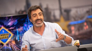 Juan del Val se desahoga en El Hormiguero: desde la gente que quiere gallinas, hasta los que paran el microondas antes de tiempo