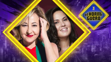 Carmen Machi y Laura Galán visitan hoy ‘El Hormiguero’ para presentar su nueva película, ‘Cerdita’