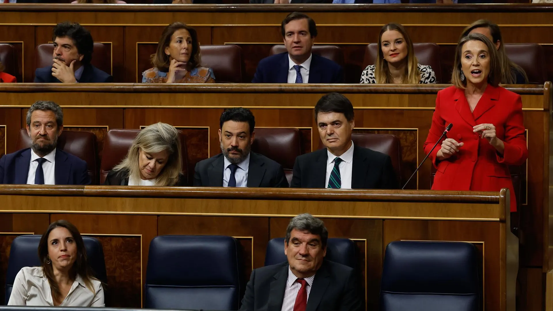 Pleno en el Congreso de los Diputados Pleno en el Congreso de los Diputados