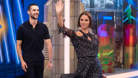 Macarena Gómez y Álvaro Rico Macarena Gómez y Álvaro Rico