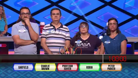 ¡Pleno para los ‘Aldeanos’! Garfield ayuda al equipo en la fase inicial de ‘¡Boom!’ ¡Pleno para los ‘Aldeanos’! Garfield ayuda al equipo en la fase inicial de ‘¡Boom!’