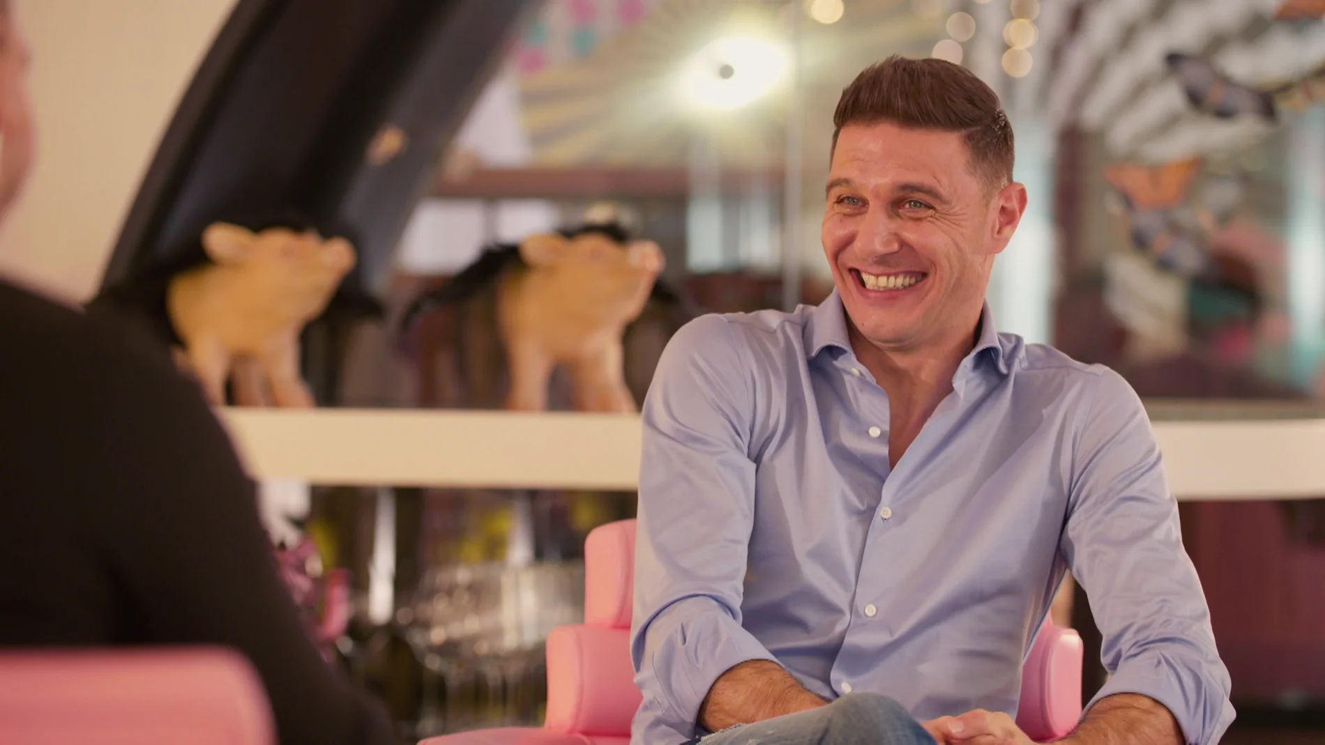La desternillante respuesta de Joaquín sobre el share: "Yo creía que era una marca de champú"