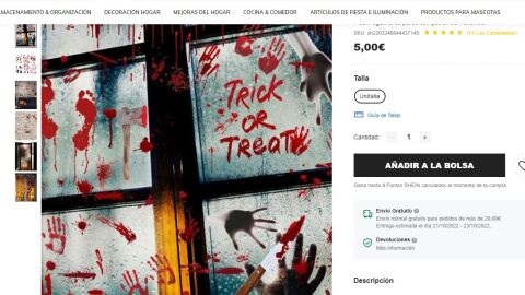 Decoración de Halloween